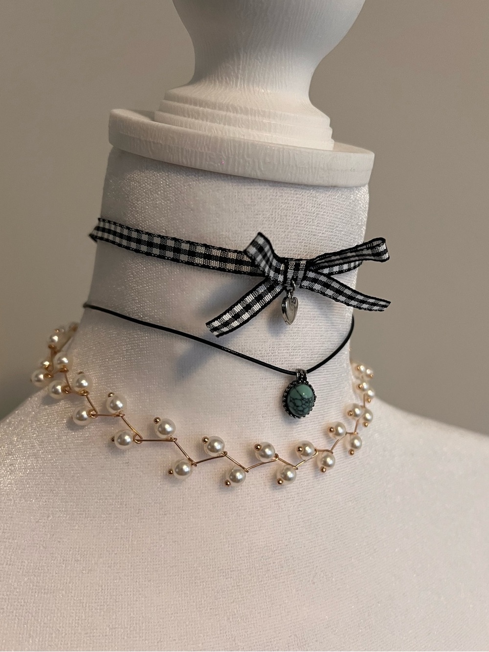 H&M Choker Necklace Bundle